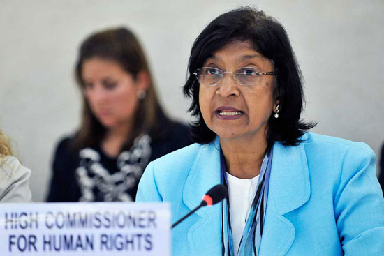 ຄະນະກຳມະການສິດທິມະນູດ ສປຊ ຮຽກຮ້ອງໃຫ້ ຊີຣີ ປະຕິບັດກົດໝາຍສາກົນ